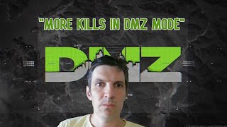 quotMore kills in DMZ modequot [upl. by Eninahs]