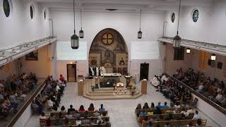 Messe de Saint Charbel 22Juillet2018 Monastère et Paroisse Saint Antoine Le Grand Montréal [upl. by Teraj]