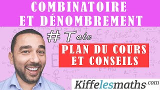 Combinatoire et dénombrement Plan du cours et conseils [upl. by Sherrard]