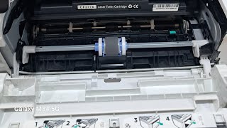 laserjet pro mfp m329dw paper jam problem  How To Fix Paper Jam In HP Color LaserJet Pro MFP M329DW [upl. by Annoirb]