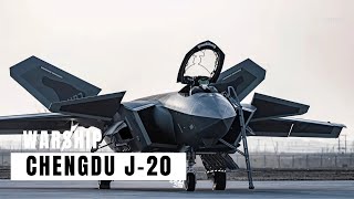 How powerful is Chinas Chengdu J20 stealth aircraft [upl. by Gratt]