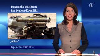 tagesschau 2000 Uhr 23012014 [upl. by Michigan101]