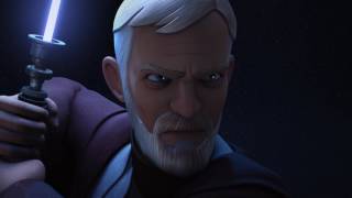 Star Wars Rebels Darth Maul vs Obi Wan  official FIRST LOOK clip 2017 [upl. by Nehepts380]