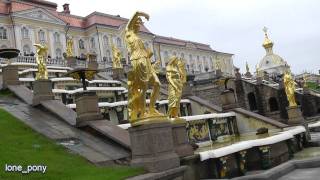 The Fountains of Peterhof [upl. by Secnirp]