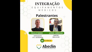 Integração de Equipamentos Médicos  Live [upl. by Ilse]