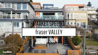 APRIL 2024 Fraser Valley Realty Report [upl. by Oz351]