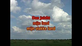 Jacques Brel  Mijn Vlakke Land 1965 karaoke [upl. by Llerehc]