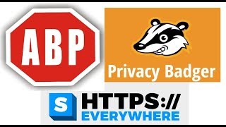 Boosting Your Online Safety and Privacy with Privacy Badger AdBlock Plus and HTTPS Everywhere [upl. by Kris]