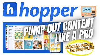 Hopper HQ Review Secret Tool for Social Media Success [upl. by Hanny]