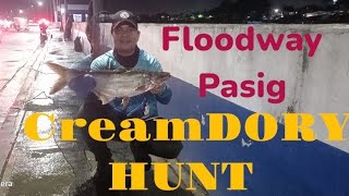 Part1Floodway pasig river dinayo na mga Angler Sa daming ng mga Creamdory fishfishing fish [upl. by Lebasiram344]