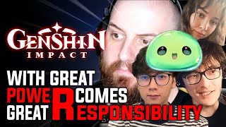 The Responsibility Of Genshin Impact Content Creators And Why None Of Them Will Give Tectone The Win [upl. by Ahsenor]