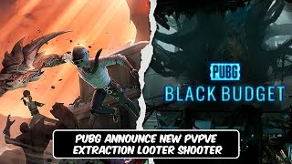 The Next and unbelievable Version of Krafton ft quotPUBG Black Budgetquot Extraction Shooter [upl. by Nitin]