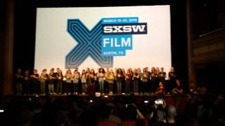 Barton Hills Elementary School Choir at SXSW 2015 [upl. by Saravat]