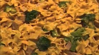 Noreens Kitchen How to Make Ham and Cheesy Noodle Casserole [upl. by Dekeles70]