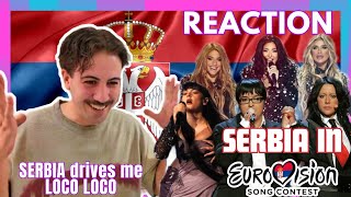 🇷🇸 Reaction to SERBIA in Eurovision 2007  2024  SUBTITLED  Spanish Reaction [upl. by Wendell]