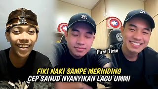 FIKI NAKI SAMPE MERINDING MENDENGAR SUARA CEP SANUD [upl. by Shelagh123]