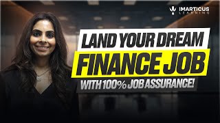 Get Hired in Finance with 100 Job Assurance 🚀  Postgraduate Financial Analysis Program [upl. by Reiser616]