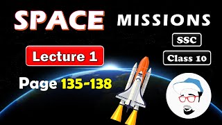 SPACE MISSIONS Lecture 1  SSC Class 10  ORBITS of Artificial Satellites  Maharashtra State Board [upl. by Hayila]