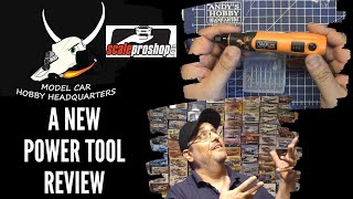 ANOTHER Scale Modelers MUST HAVE Tool The Tacklife Rotary Tool Ep209 [upl. by Tirza890]