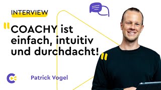 Patrick Vogel von Finanzvogel  über COACHY [upl. by Retsae]