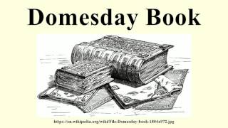 Domesday Book [upl. by Warder]