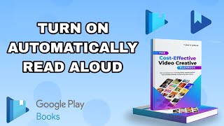 How To Turn On Automatically Read Aloud On Google Play Books And Audiobooks App [upl. by Ettenahs914]