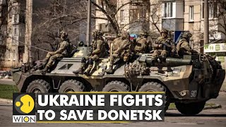 RussiaUkraine Crisis Donetsk governor urges urgent evacuation  Latest English News  WION [upl. by Annoved]