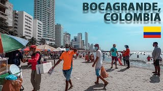 Cum arata o plaja din Columbia  Bocagrande Cartagena ⛱ [upl. by Debby466]