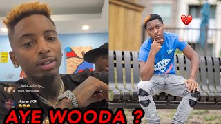 BadKidJay ALMOST DED😳💔 FunnyMike Send Message To YouTuber Wooda [upl. by Gnat]