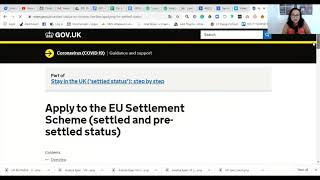 How to Apply for EU Settlement Scheme 2020 [upl. by Ardien]