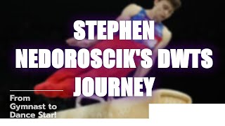 🏆 Stephen Nedorosciks DWTS Journey Behind the Scenes 🎉 [upl. by Wye384]