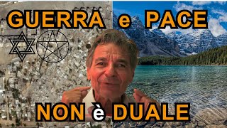 🔵 GUERRA e PACE NON è DUALE  Corrado Malanga [upl. by Jamison]