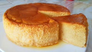 💖FLAN NAPOLITANO CON 4 INGREDIENTESSIN HORNOMUY FÁCIL Y DELICIOSO 😘👍 [upl. by Yoshio45]