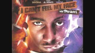 Lil Wayne amp Juelz Santana I Cant Feel my FaceThe Prequal [upl. by Freda]