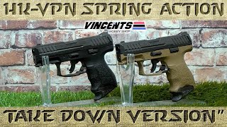 Featuring quotOur HKVPN Spring Take down versionquot airsoft [upl. by Ciredec]