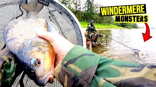 THE BEST WINDERMERE BREAM SESSION IVE EVER HAD [upl. by Oivat]