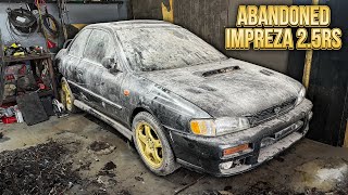 First Wash in 5 Years Subaru Impreza 25RS ABANDONED  Car Detailing Restoration [upl. by Alit333]