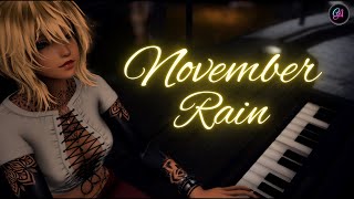 November Rain  Piano cover with female vocalist gunsnroses gratitude [upl. by Nissa]