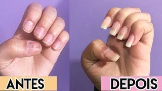 COMO FAZER UNHAS DE GEL EM CASA ATUALIZADO [upl. by Elman245]