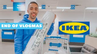 Buying The Virgil Abloh X IKEA Receipt Rug I Vlogmas Day 22 [upl. by Nered]