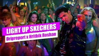 Light Up Skechers  Ft Hrithik Roshan  Dipraj Jadhav Edits [upl. by Enneillij178]