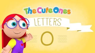 Letter O  LETTERS  The Cute Ones  Activities [upl. by Baugh]