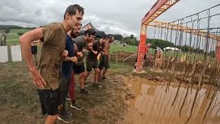 Tough Mudder Pittsburgh Electroshock Therapy P2 explicit language [upl. by Ecirtaeb]