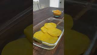 HOW TO MAKE CHICKEN ENCHILADA CASSEROLE  CHICKEN ENCHILADA CASSEROLE RECIPE shorts [upl. by Sal]