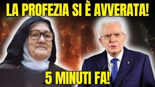 URGENTE La Terza Profezia di Fatima è INIZIATA in ITALIA [upl. by Bove13]