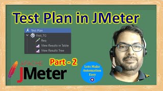 JMeter Tutorial 2  Test Plan in JMeter  Pradeep Nailwal [upl. by Lotsyrc70]