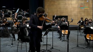 Violin Concerto in E Minor Mendelssohn – Daniel Lozakovich amp Malta Philharmonic Orchestra [upl. by Asenad]