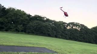 RC ERA  MD500E scale helicopter bashing [upl. by Dasie]