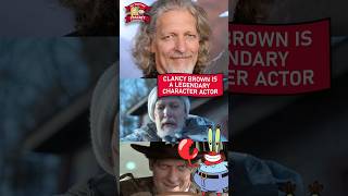 Clancy Brown is a legendary character actor funny podcast acting film tv mrkrabs dexter [upl. by Greiner]