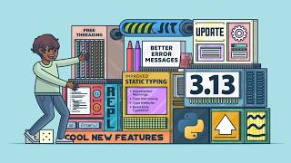 Whats New in Python 313 Improved REPL amp Errors [upl. by Lilahk882]